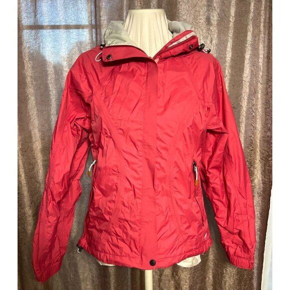 Nike ACG 3 Women's Medium Windbreaker Jacket With Hood Adjustable Drawstrings Zi - Picture 2 of 12